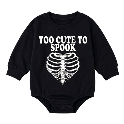 Dad To The Bone Haunt Mama Bone To Be Wild Matching Family Sweatshirt, Funny Family Halloween Sweatshirts ET1421