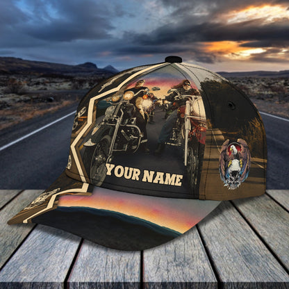 3D Classic Cap Ride Personalized Name Cap Lasfour CA1277