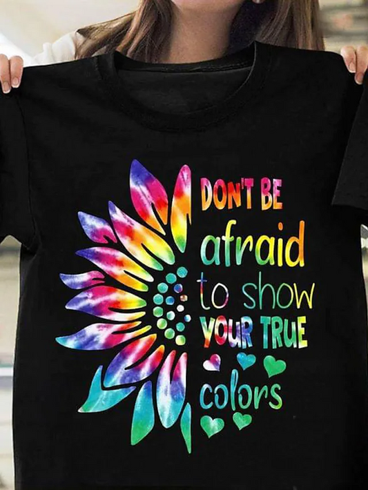 Show Your True Colors Shirt, Show Your Pride Shirt, Gay Pride Shirts, Lesbian Gifts LO0610