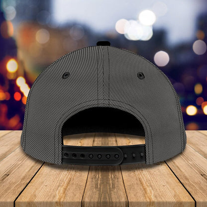 Personalized Truck Driver Snapback Cap, Trucker 3D Cap Gift for Driver Trucker Friends CA0028