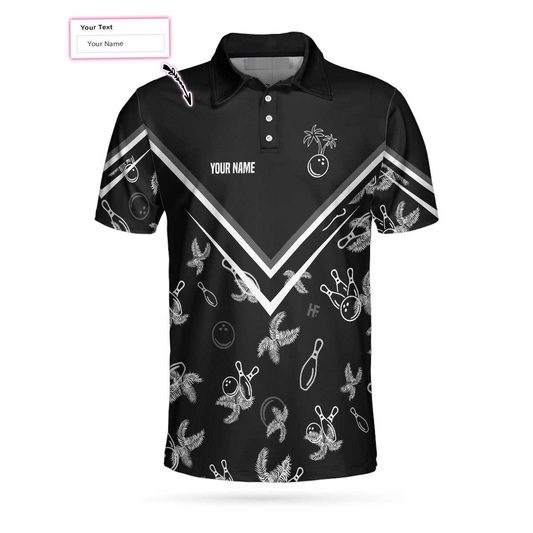 Custom Bowling Polo Shirts Unisex BO0283