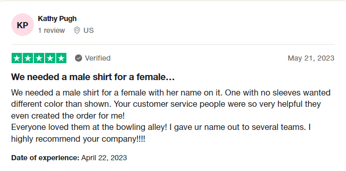 Custom American Flag Bowling Jerseys BO0038
