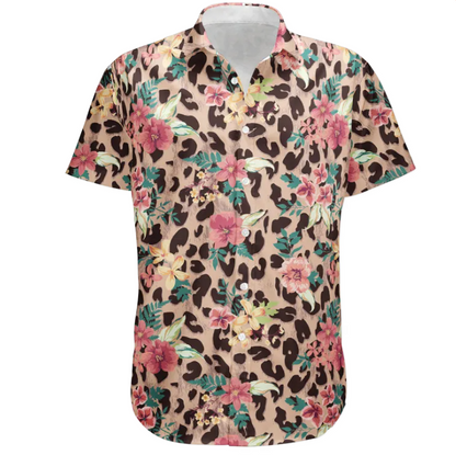 Custom Face - Personalized Photo Hawaiian Shirt HA0007