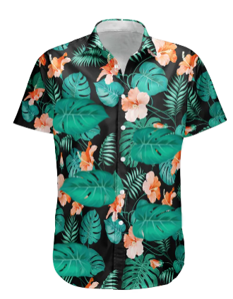 Funny Family Pet Face - Personalized Photo Hawaiian Shirt HA0016