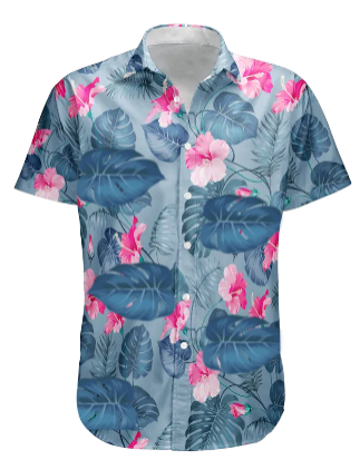 Funny Family Pet Face - Personalized Photo Hawaiian Shirt HA0016