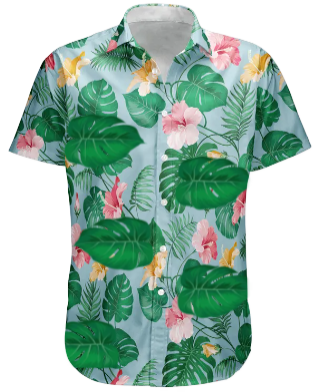 Funny Family Pet Face - Personalized Photo Hawaiian Shirt HA0016