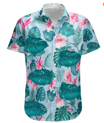 Funny Family Pet Face - Personalized Photo Hawaiian Shirt HA0016