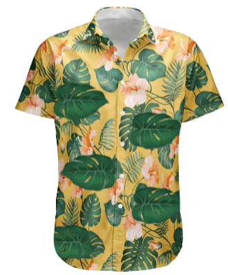 Funny Family Pet Face - Personalized Photo Hawaiian Shirt HA0016