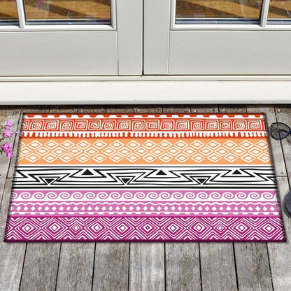 Lgbt Pride Demisexual Doormat, Lbgt Family Welcome Home Doormat, Pride Mat LO1311
