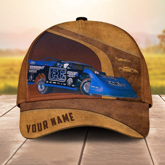 Custom Name Car 3D Cap 3D All Over Print Baseball Cap, Cap For Farm Lovers, Animal Cap, Leather Pattern Cap CA3104