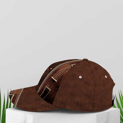 Baseball Cap For Violin Lovers Classic Leather Lasfour CO0946