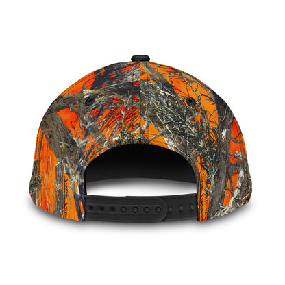 Lasfour 3D All Over Print Baseball Cap Hunting To My Son Classic Cap CA0483