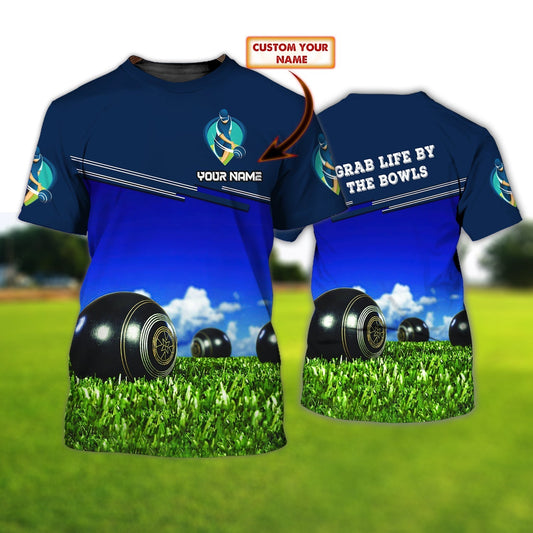 Personalized Lawn Bowl Shirt Lawn Bowls Player Shirt Gift For A Lawn Bowl Men Women TO1239
