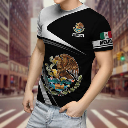 Premium Aztec Mexico Shirts, 3D Full Printed Aztec Shirt, Mexico Shirt TO0717