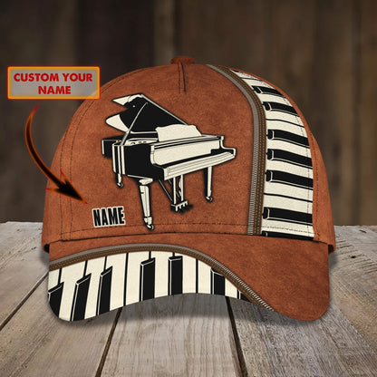 3D Classic Cap Cap 03 Piano Lasfour CA2057