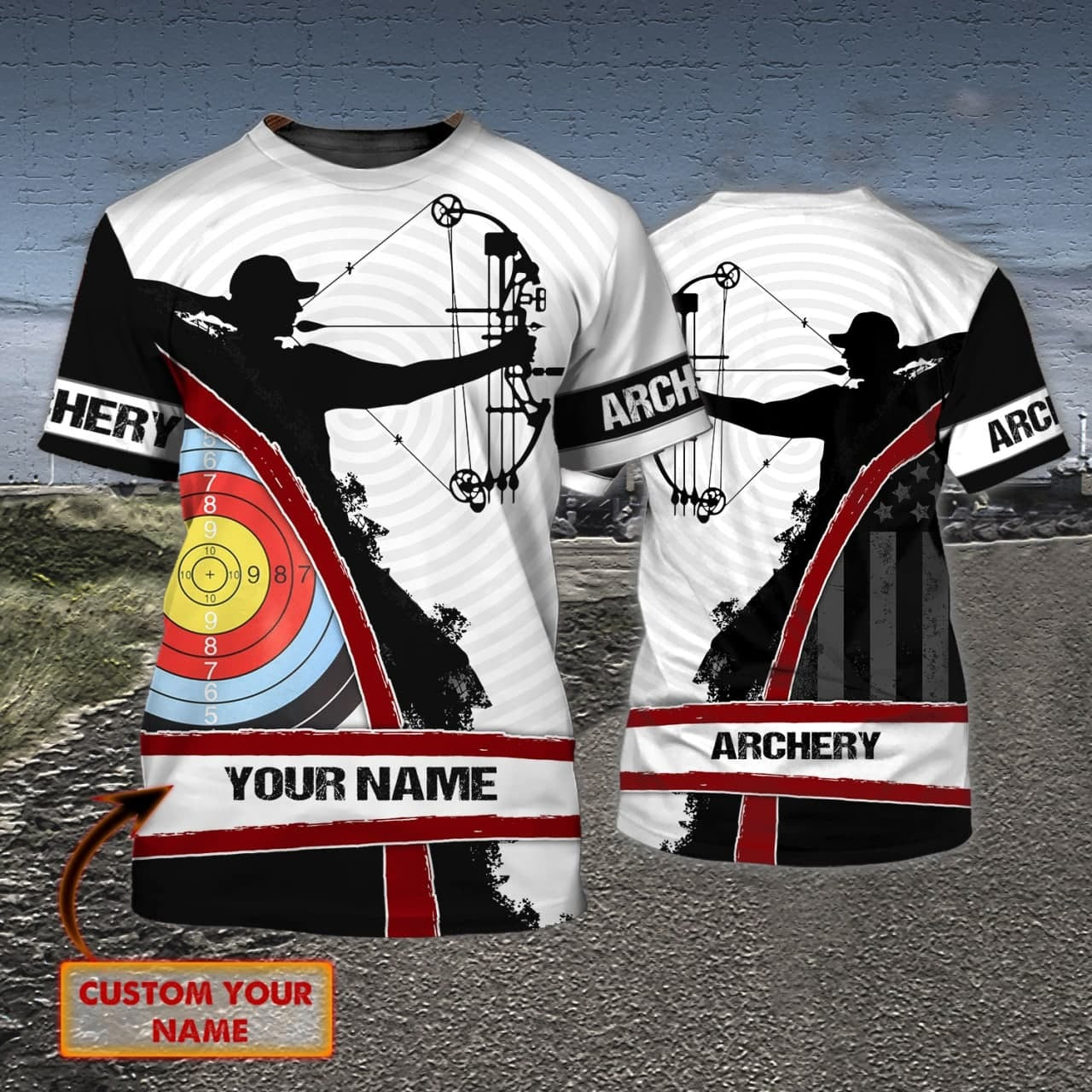Personalized Cool Archery Shirt Men Women Archery Uniform T Shirt Present To Archery Lovers Lasfour TO1223