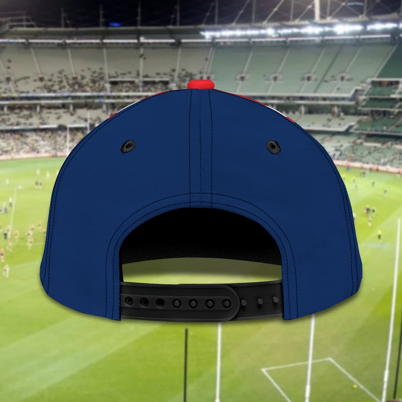 3D Classic Cap Roosters Personalized Name Cap Lasfour CA1730