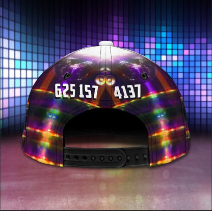 3D Classic Cap J&D Audio & Dj Cap Lasfour CA2173