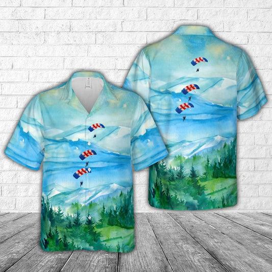 RAF Falcons Hawaiian Shirt, Hawaiians Shirt for Dad Men Veteran HO5621