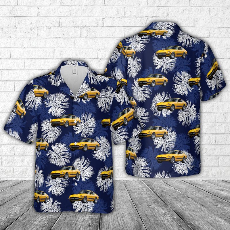 1977 Datsun 280Z ZZZAP Edition Hawaiian Shirt, Gift for Classic Car Lovers HO5600