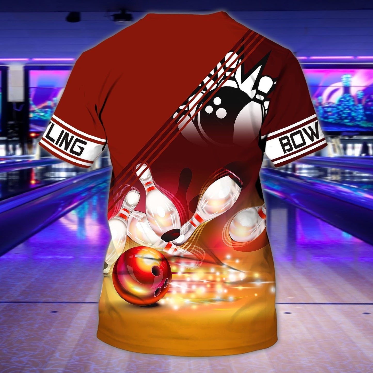 Personalized 3D All Over Printed Bowling Shirt For Men, Bowling Shirt, Custom Bowling Shirt, Bowling Lover Gift TO0741