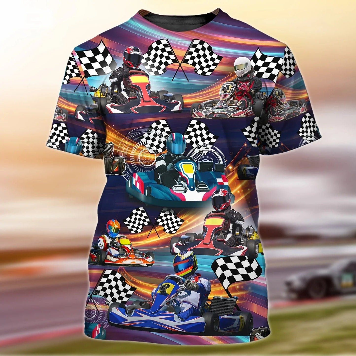 3D All Over Printed Cool Racing T Shirt, Racing Men's Shirt, Gift For Racer, Racing Shirt For Men TO0795
