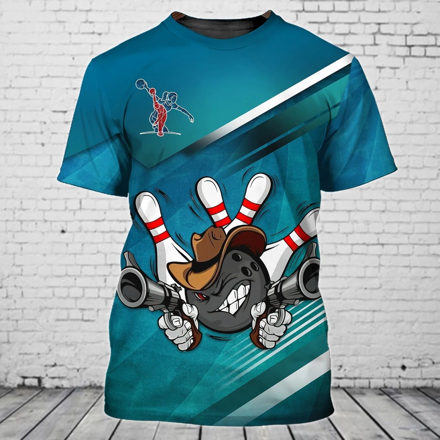 Personalized Bowling Friend T Shirt, Bowling Team Uniform Shirts, Shirt For Bowling Players TO1058