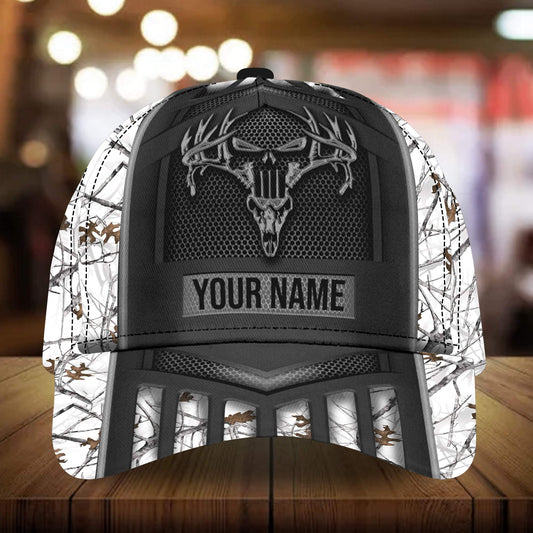 Lasfour 3D All Over Print Baseball Cap Personalized Hunting Cap CA0482