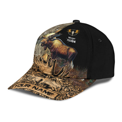Lasfour 3D All Over Print Baseball Cap Personalized Name Hunting Classic Cap Mouse Hunting CA0479