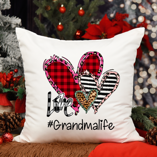 Love Grandma Life CTH01 Indoor Pillow MI0752