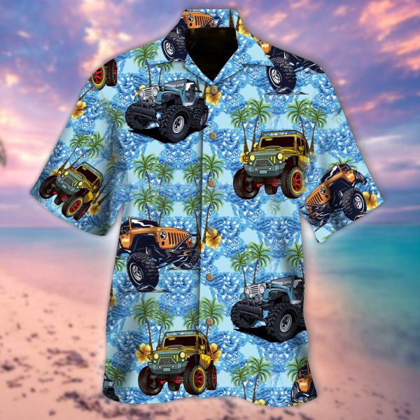 Jee American 4th of july Hawaiian Shirt, Summer Hawaiian shirt For Men, Women HO0640