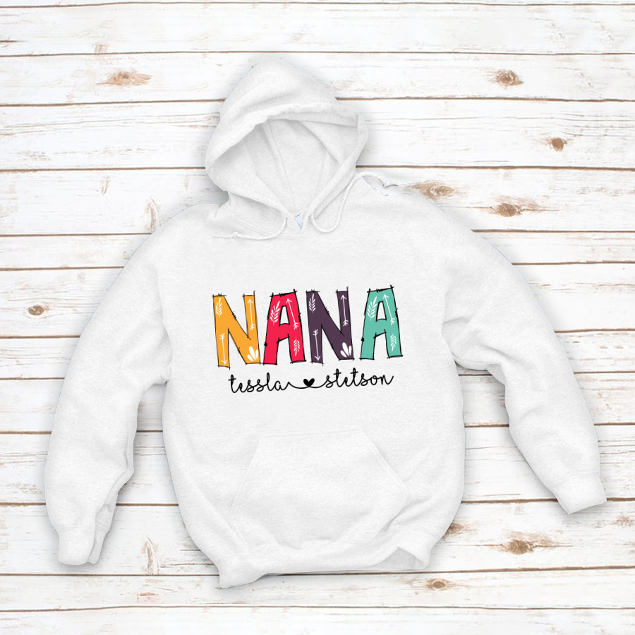 Shirt Gift For Grandma Hoodie MI0195