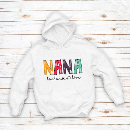 Shirt Gift For Grandma Hoodie MI0195