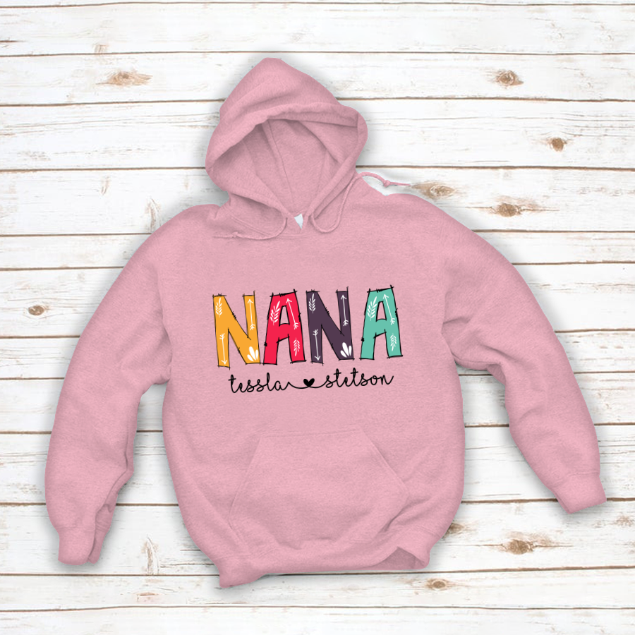 Shirt Gift For Grandma Hoodie MI0195