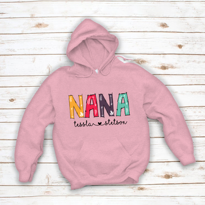 Shirt Gift For Grandma Hoodie MI0195