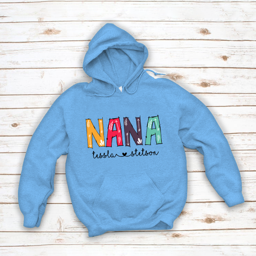 Shirt Gift For Grandma Hoodie MI0195