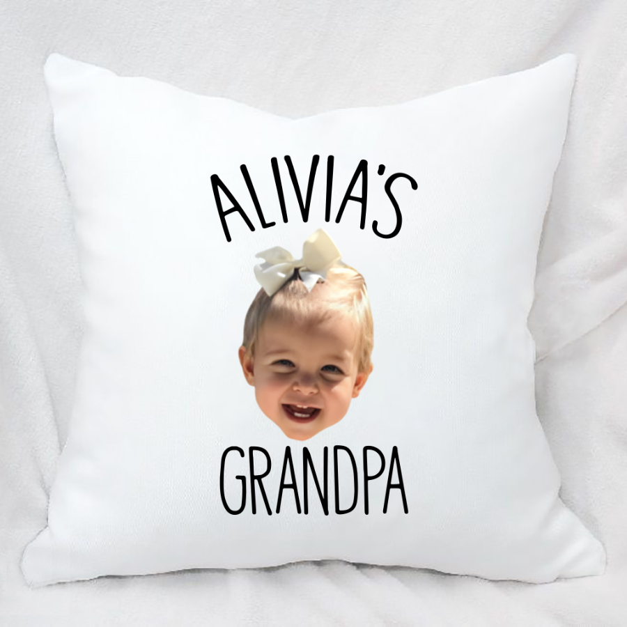 Gift For Grandma Grandpa Indoor Pillow MI0666