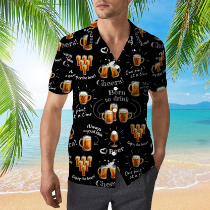 Enjoy The Beer Hawaiian Shirt for men, women HO0553