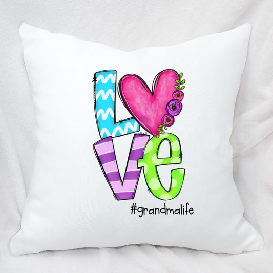 Gifts For Grandma Shirt Indoor Pillow MI0842