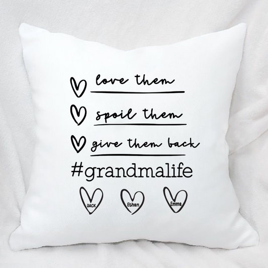Gifts For Grandma Life Indoor Pillow MI0790