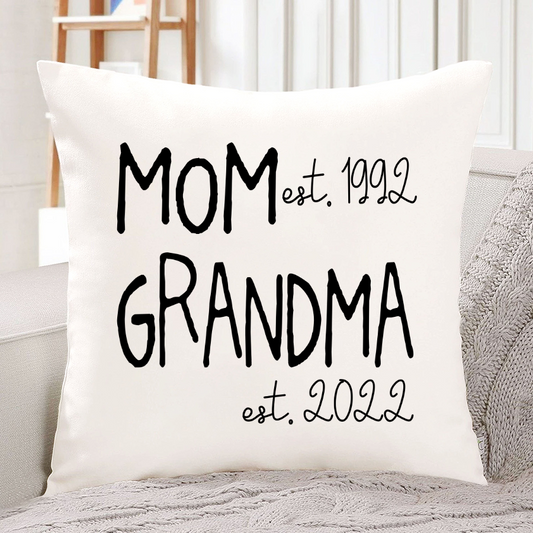 Mom Grandma Est VT22120031 Indoor Pillow MI0978