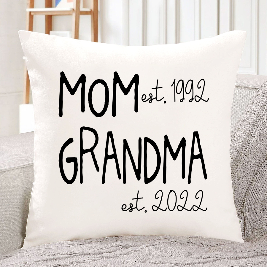 Mom Grandma Est VT22120031 Indoor Pillow MI0978