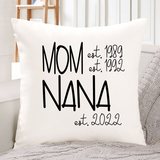 Mom Nana Est VTN221125 Indoor Pillow MI0932