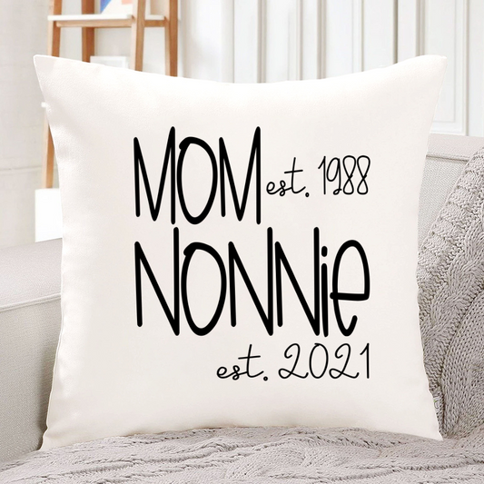 Mom Nonnie Est VTN221125 Indoor Pillow MI0933