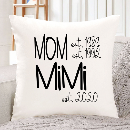 Mom Mimi Est VTN221125 Indoor Pillow MI0937