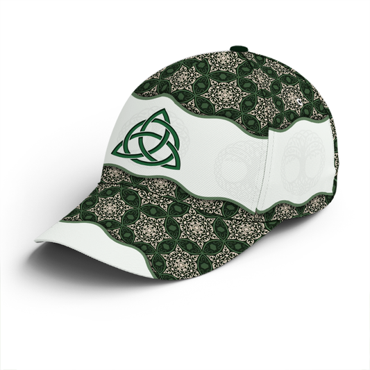 Irish Triquetra Power Of Three Baseball Cap Lasfour CO0166