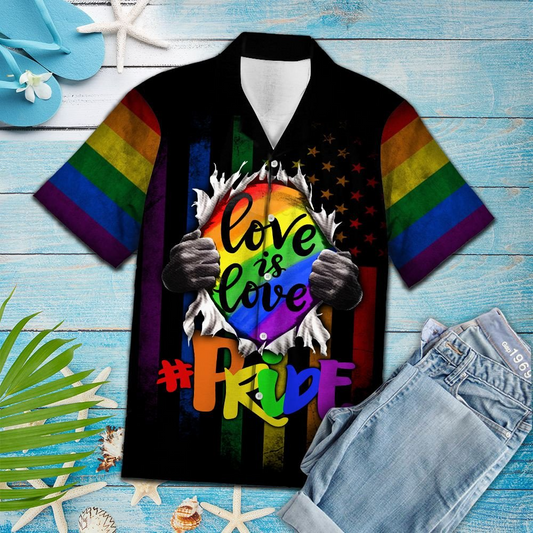 LGBT Pride 3D Shirt, I Don't Need Anyone's Approval To Be Me Hawaiian Shirt HO5482