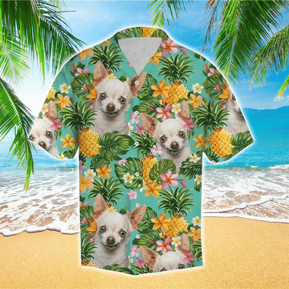Chihuahua Hawaiian Shirt, Perfect Gift Ideas For Chihuahua Dog Lover HO2446