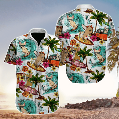 Chihuahua Hawaiian Shirt, Perfect Gift Ideas For Chihuahua Dog Lover HO2446