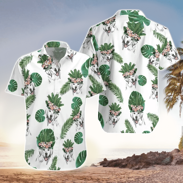 Retriever Dog Hawaiian Shirt, Dog Hawaiian Shirt Men HO2440